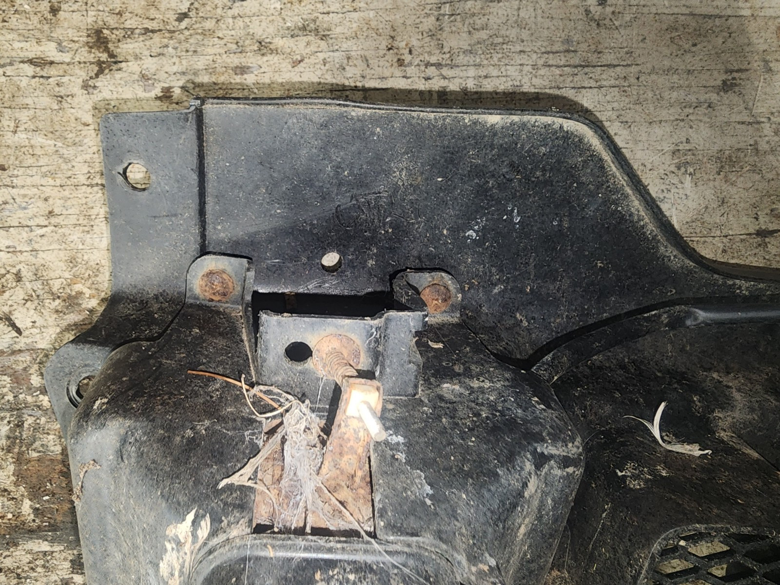 Plastic Headlight Surround Casing Bezel 1999 Honda Foreman 400 4x4 3041A