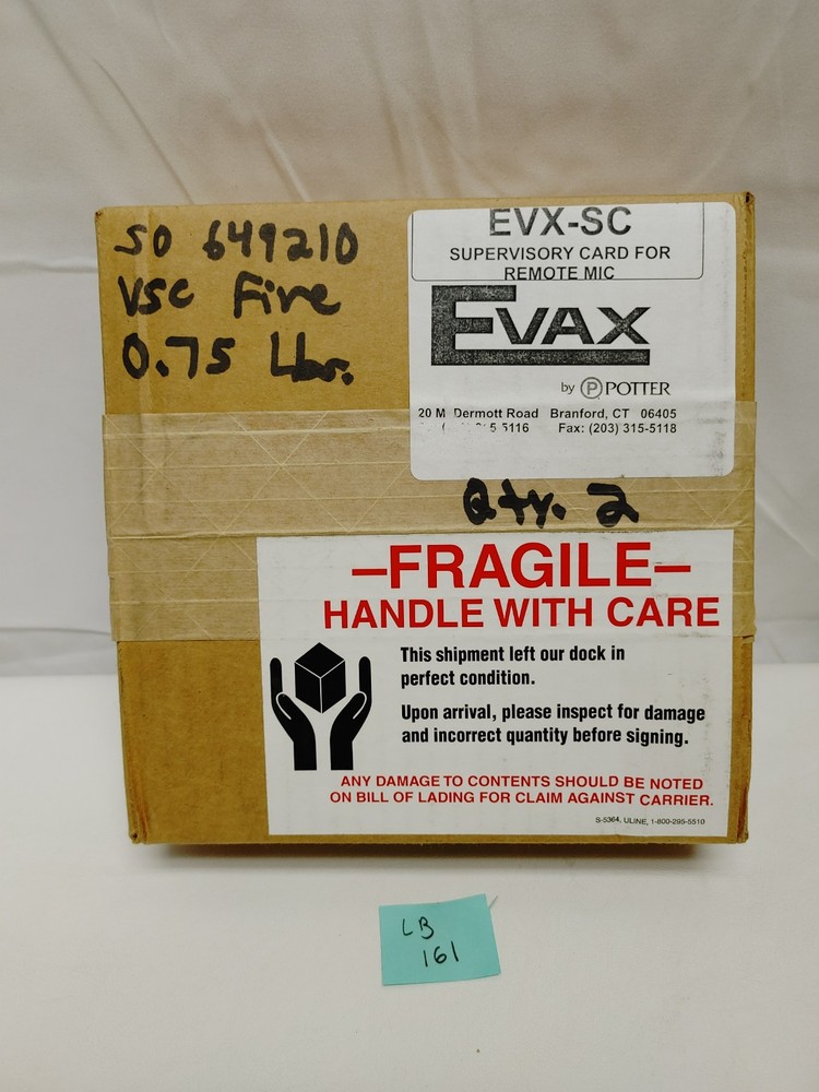 EVAX EVX-SC (FACTORY SEALED)