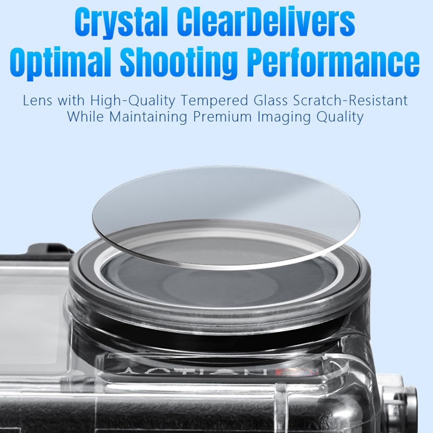 Camera Protective Case Waterproof Shell for DJI ACTION 5 PRO/4/3