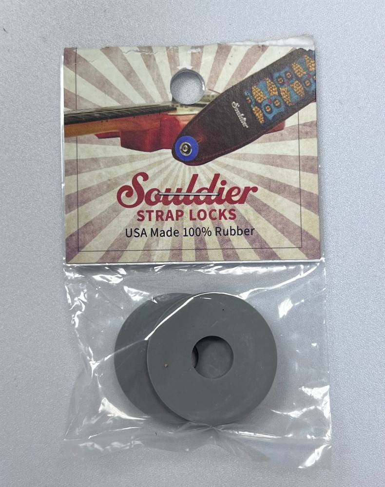 Souldier Strap Locks Gray