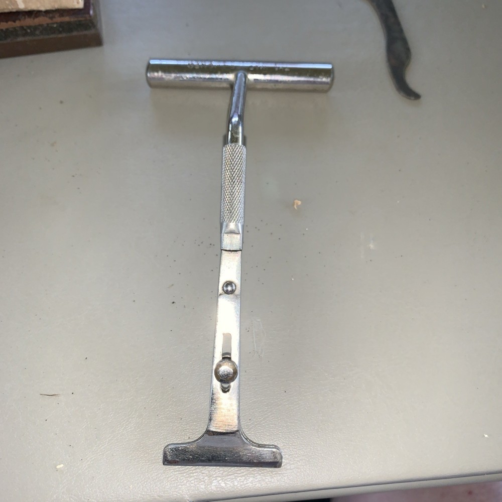 Warner Jones Safety Razor Blade Sharpener Pan. 1912 And 1920