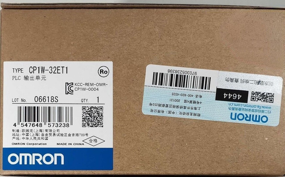 Omron CP1W-32ET1 Programmable Controller Unit