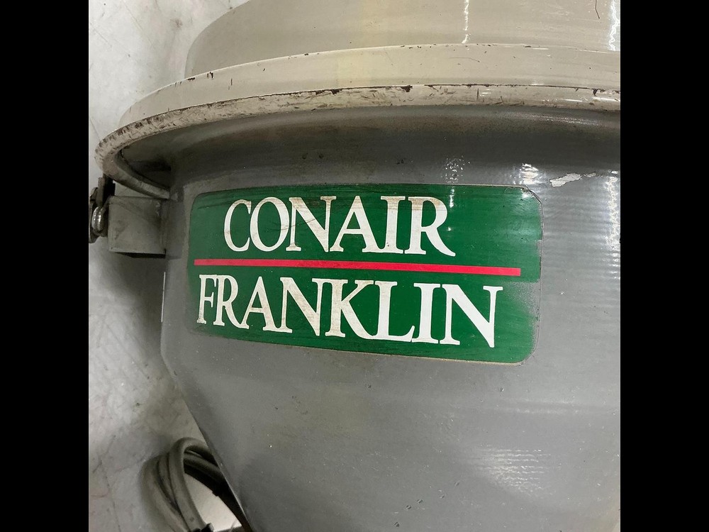 CONAIR FRANKLIN DB Vacuum Loader Used #147167