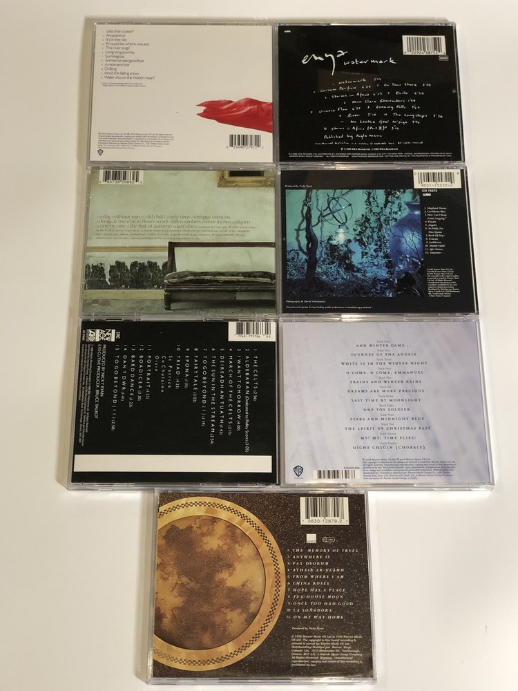 Enya 7 CD Lot Collection