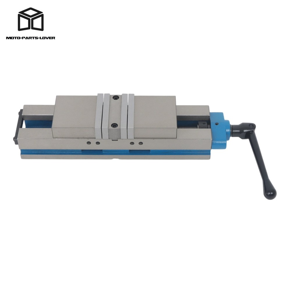 Double Lock CNC Milling Machine Vise Workholding Double Action Precision Vise 4"
