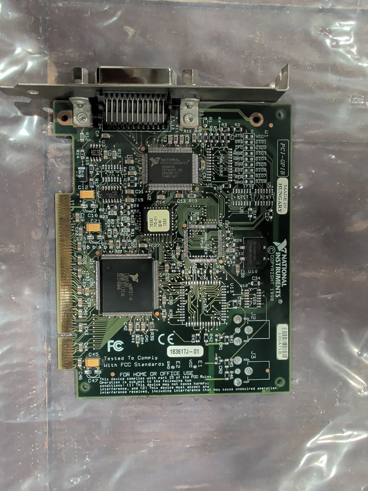 National Instruments 183617J-01 PCI-GPIB IEEE 488.2 Interface Controller