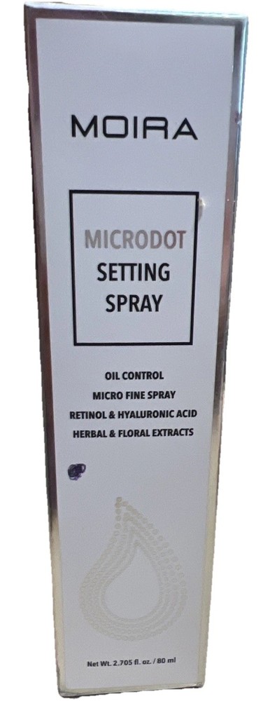 Moira  Microdot  Setting  Spray💄💋💄💋💄💋