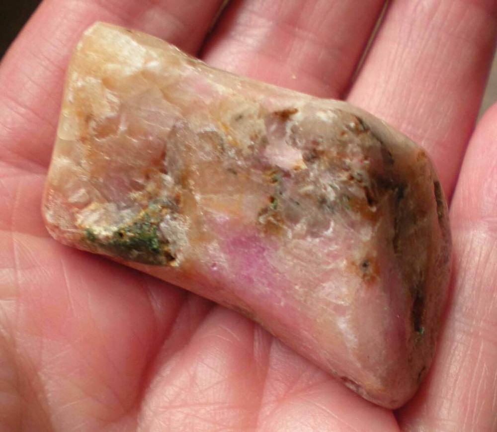 Cobaltocalcite Tumbled Stone, Congo r1071