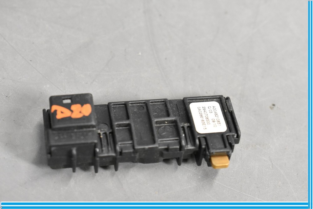 MERCEDES E550 E350 W212 WINDSHIELD HUMIDITY TEMPERATURE SENSOR OEM 2010 - 2015