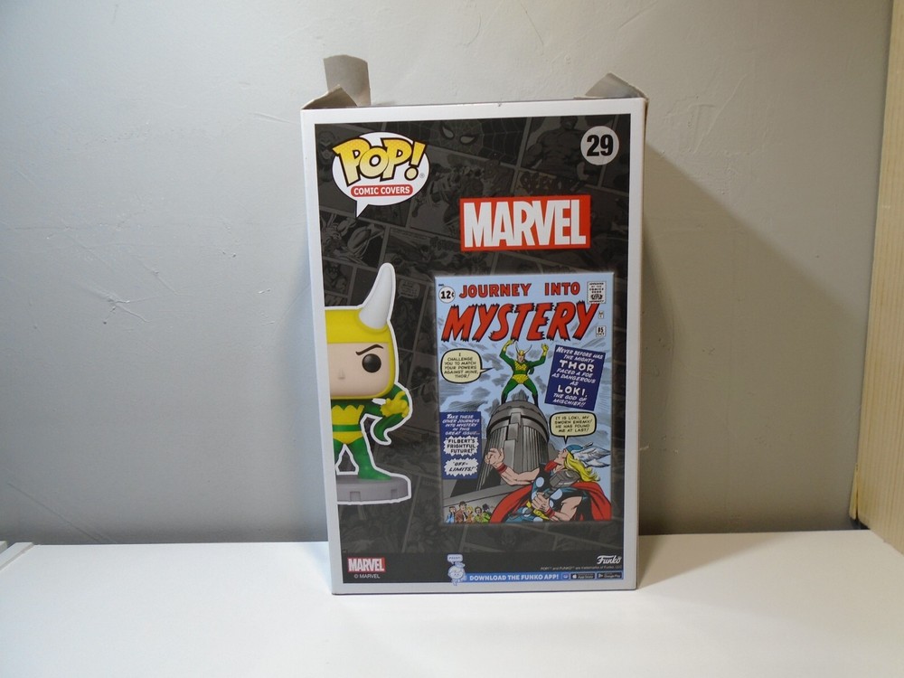 FUNKO POP! DC COMIC COVERS LOKI FIGURE NIB (MLL44)