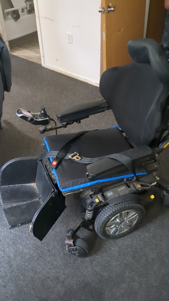 electric wheelchairs used