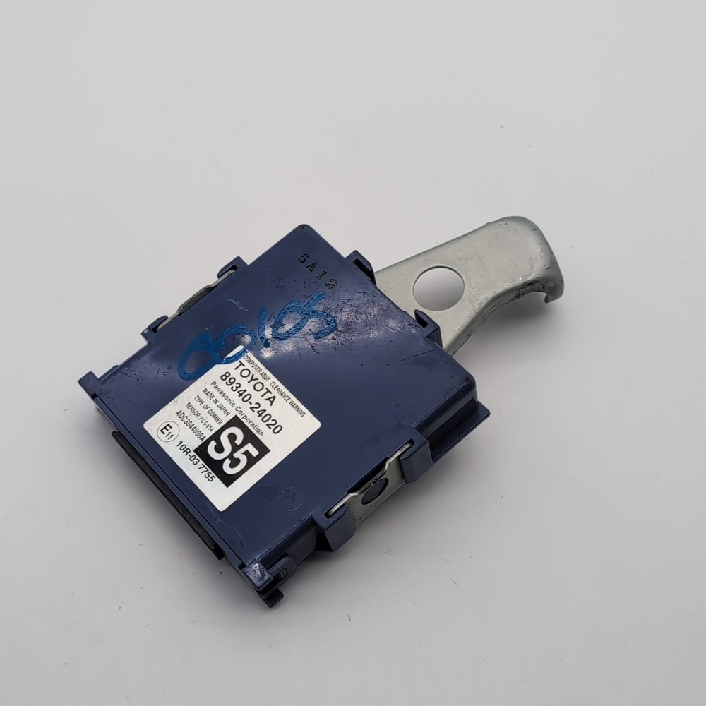 2015 2016 2017 Lexus RC350 Clearance Warning Control Module 89340-24020