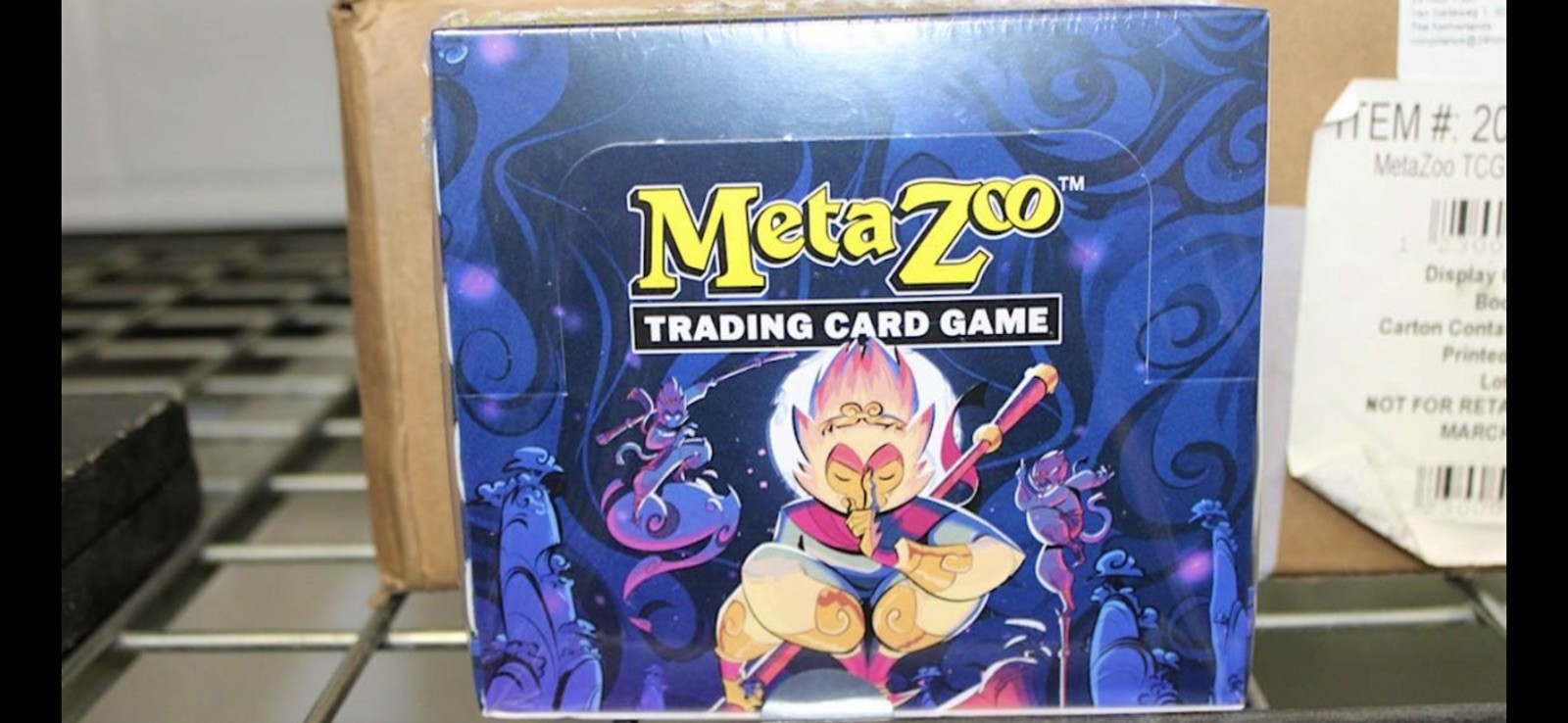 Metazoo Base Set Booster Box -NEW Sealed 24 Packs