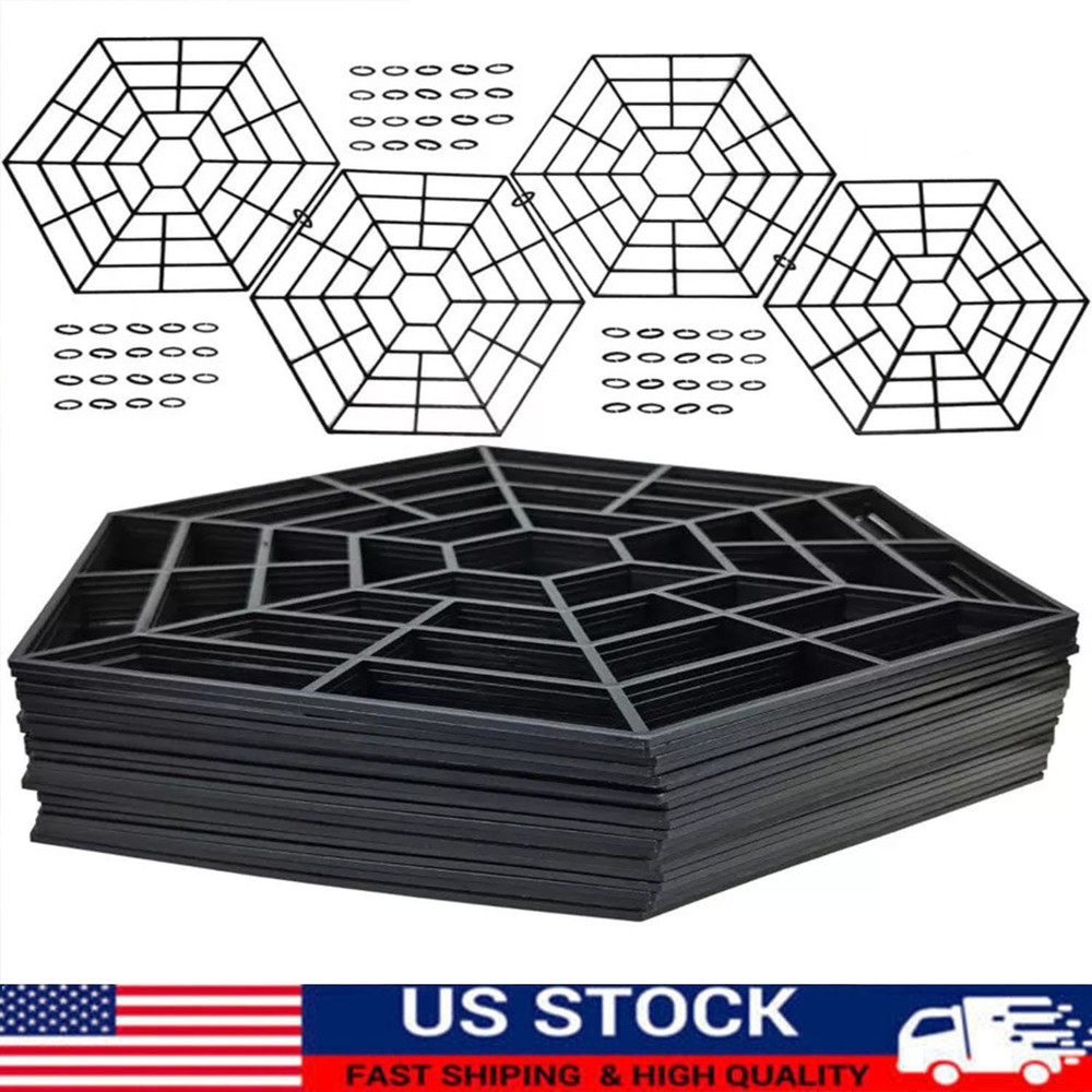 Floating Pond Protection Kit Interlocking Herons Deterrence Fish Protection Net