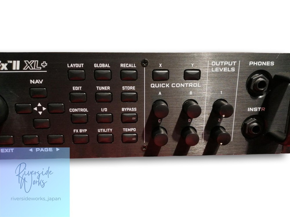 Fractal Audio Axe-FX II XL+ Multi-Effects Processor JP