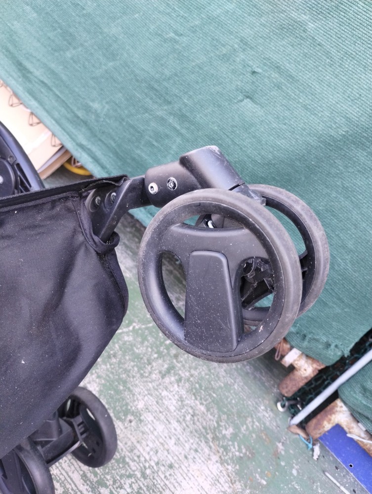 Delta Children's stroller Front wheel. Size 4-5/8"