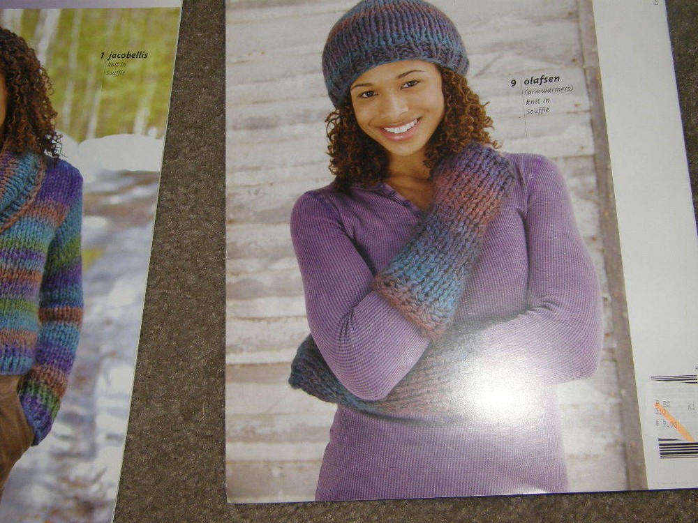 Berroco Knitting Pattern Book 310 Souffle