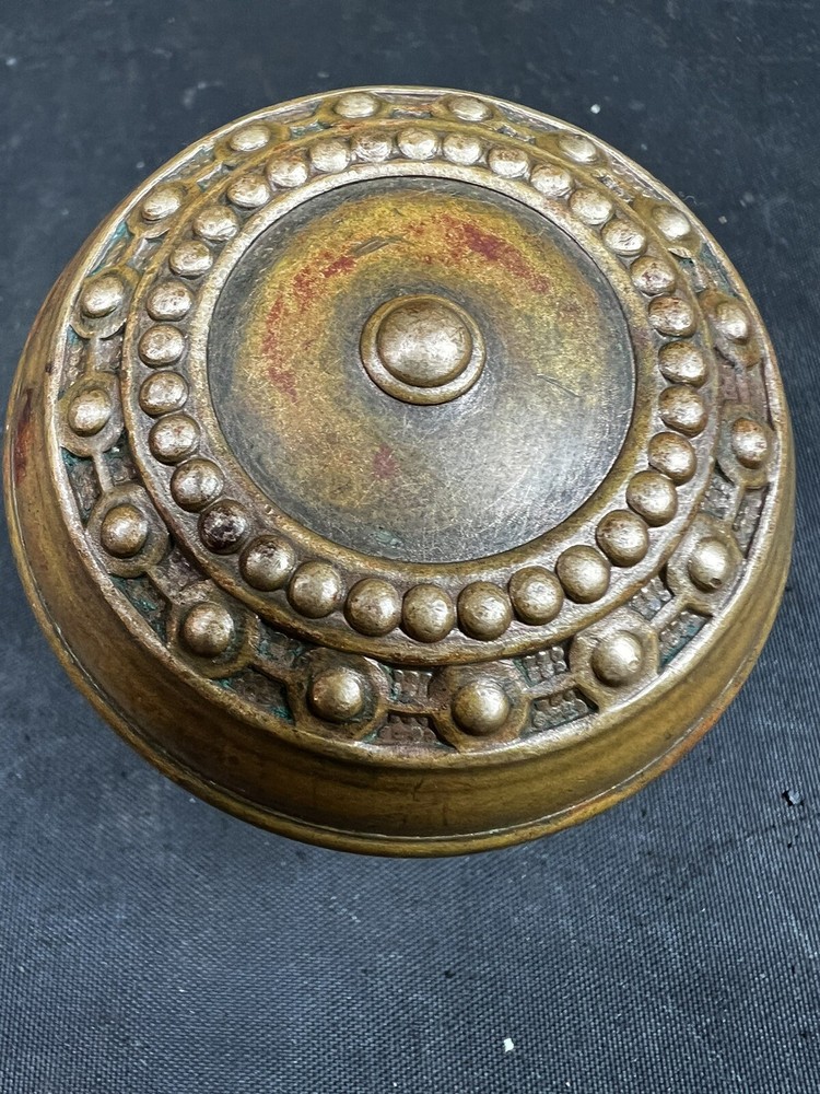 Corbin 1905 Como Entry Set Knobs, And Plates M-10901
