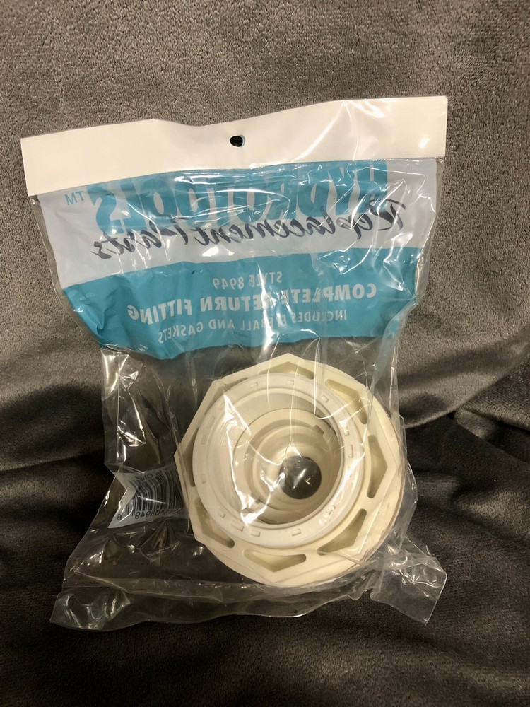 Complete Return Fitting - Swimming pool equipment swimline hydrotools (8949)