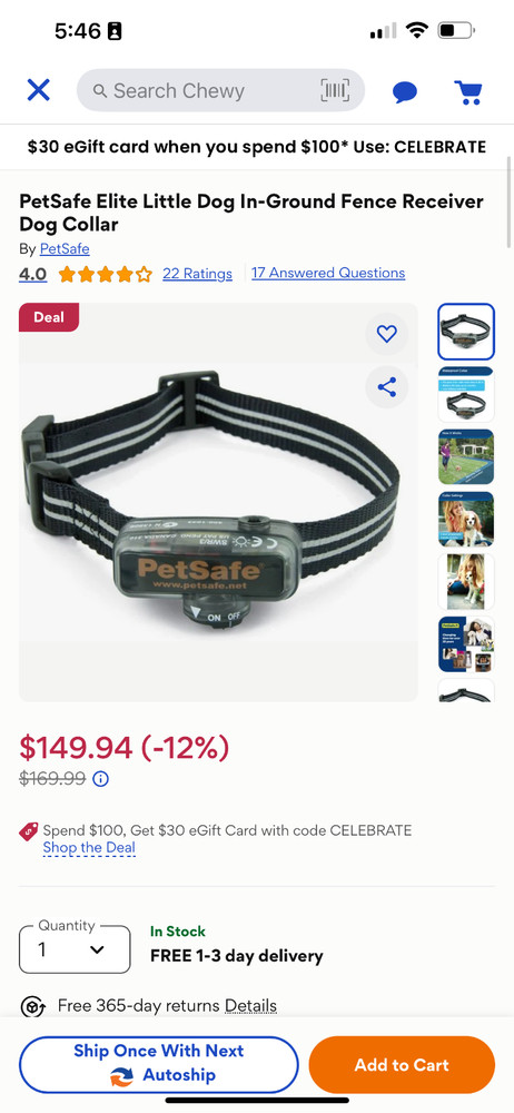 invisible fence collar