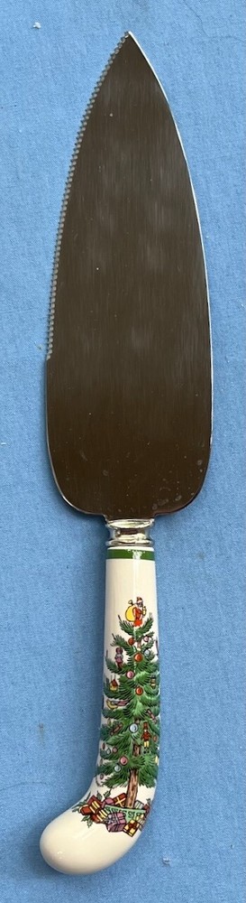 Spode Christmas Tree Pie or Cake Server Spatula MIB