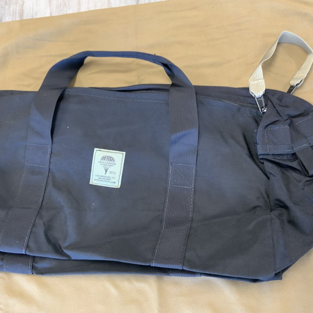 RARE!! Special Operations Technologies S.O Tech Tactical Duffle Range Bag