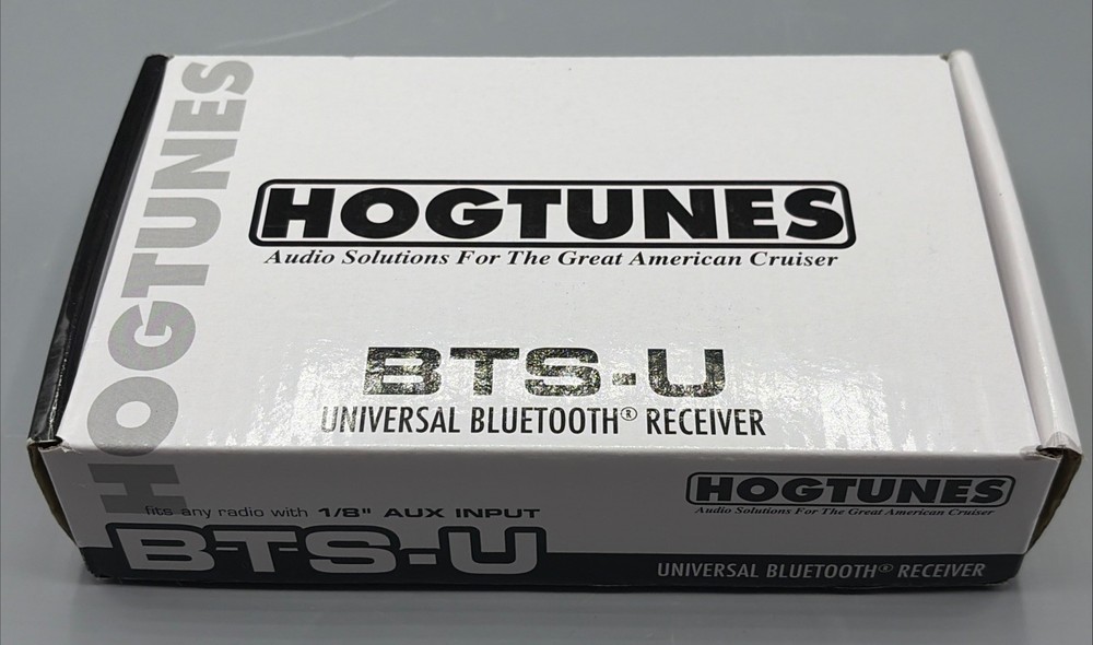 Hogtunes BTS-U Universal Bluetooth Receiver - NEW