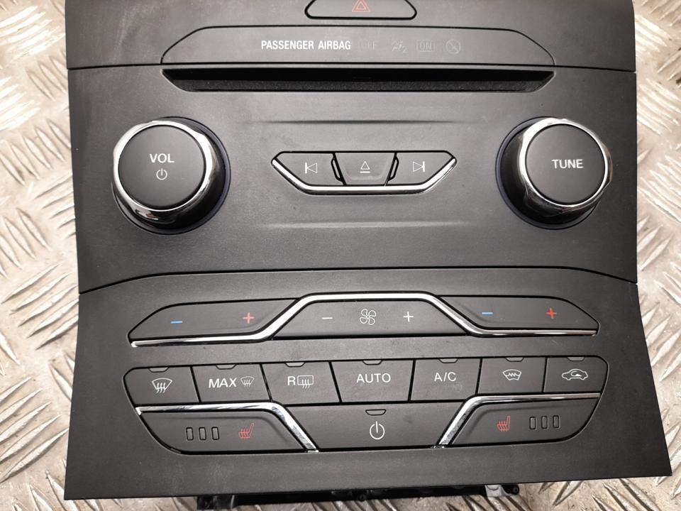 Ford S-MAX 2016 EM2T18E245AEG Climate Control Panel