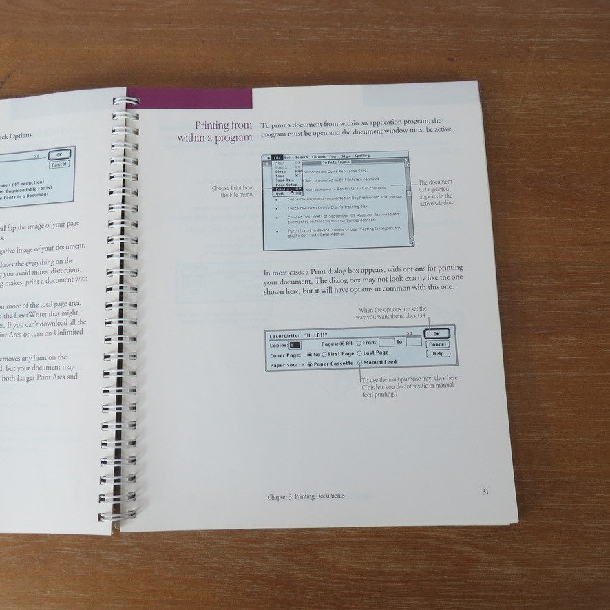 VTG 1993 Macintosh Set of 7 Reference User's Guide Getting Started Hyper..more