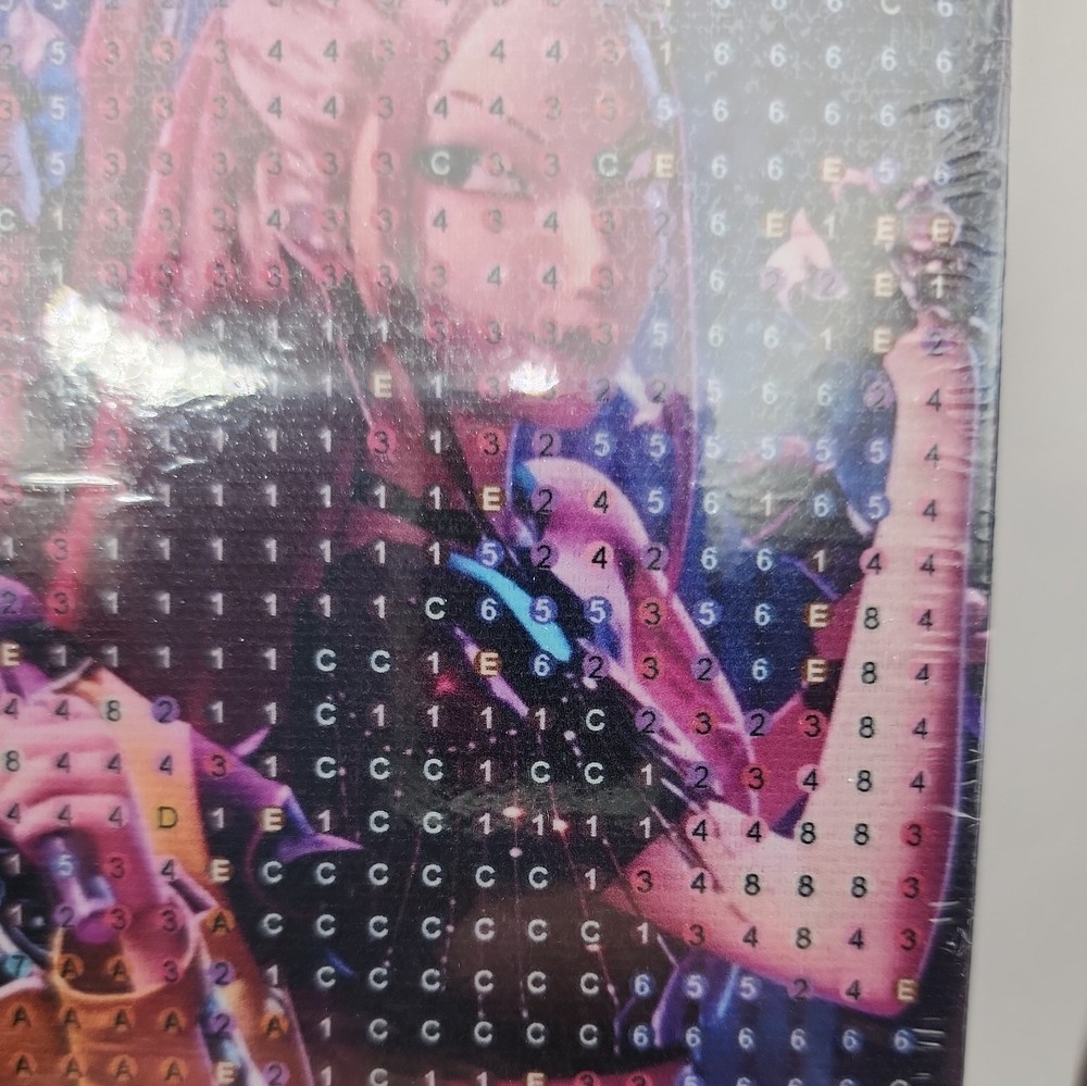 Diamond art K-pop demon hunter