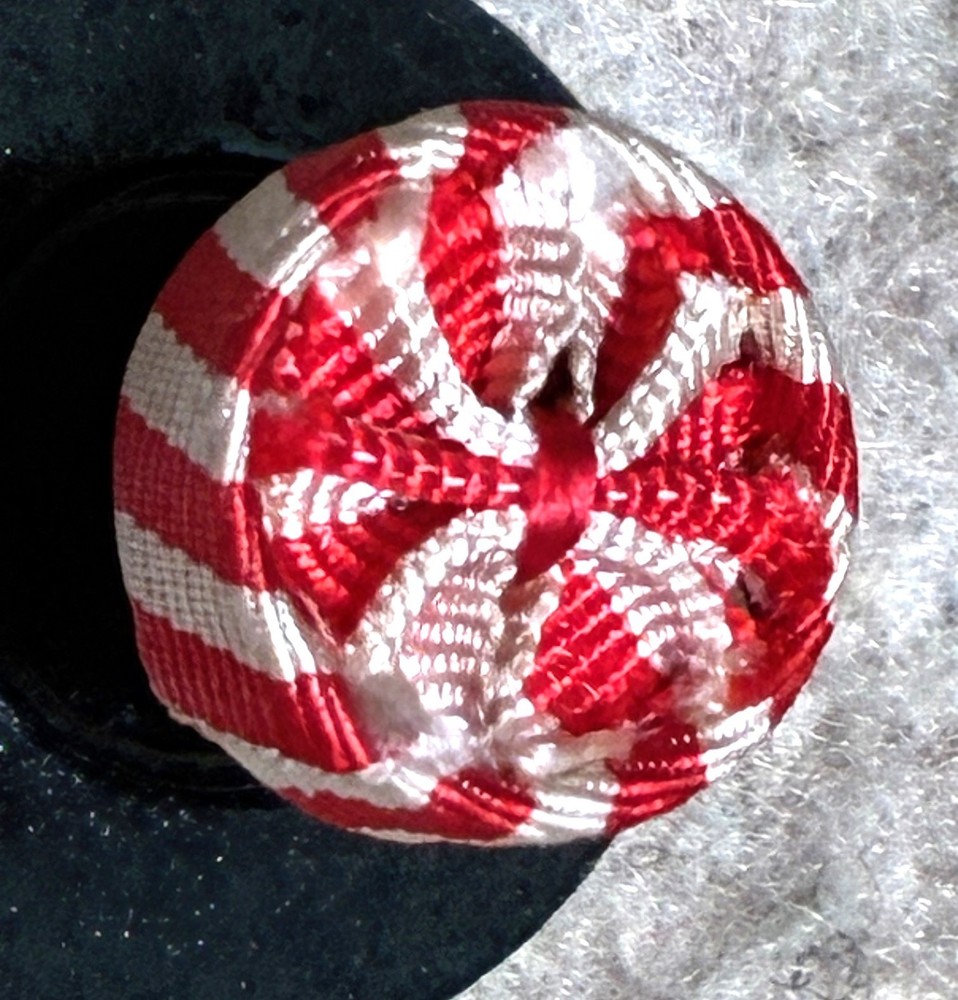 French WW1 Commemorative medal  rosette - button back
