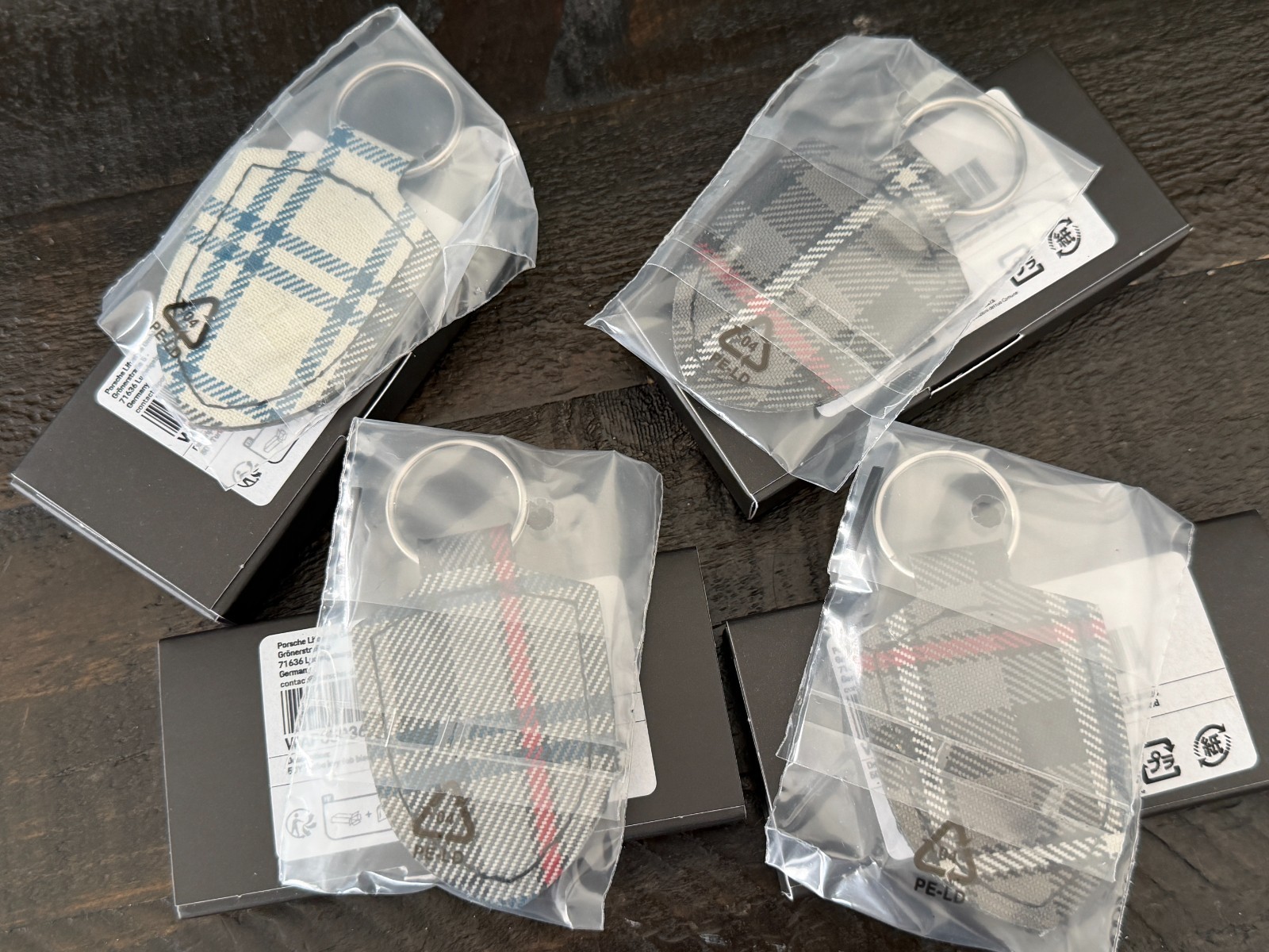 PEPITA TURBONITE Genuine Porsche 911 50 Year Turbo Key Chain Ring Limited