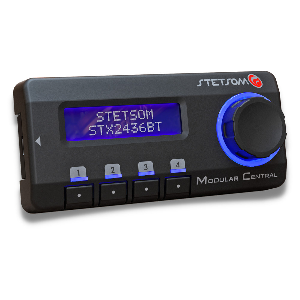 Stetsom Modular Central SMC Remote Controller for Stetsom DSP STX2436BT