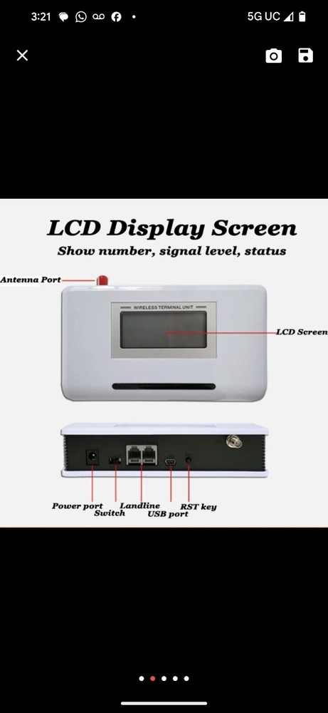 4G LTE Wireless Sim Replacement For Fire Alarm, Elevator Analog Phone LandLine.