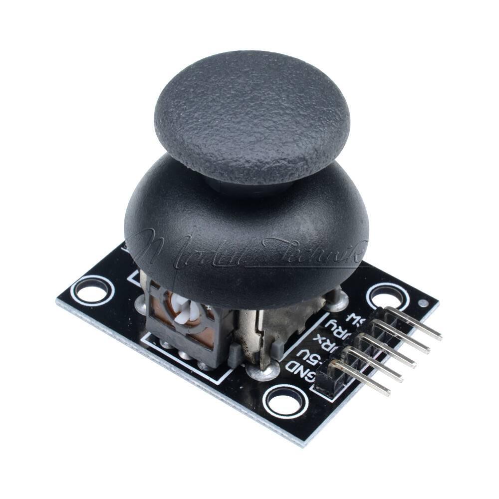 5PCS JoyStick Breakout Shield Module PS2 Joystick Game Controller 5Pin Black-