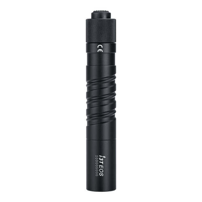 Olight I3T EOS Slim Tail Switch EDC Flashlight, Black, 180 Lumens