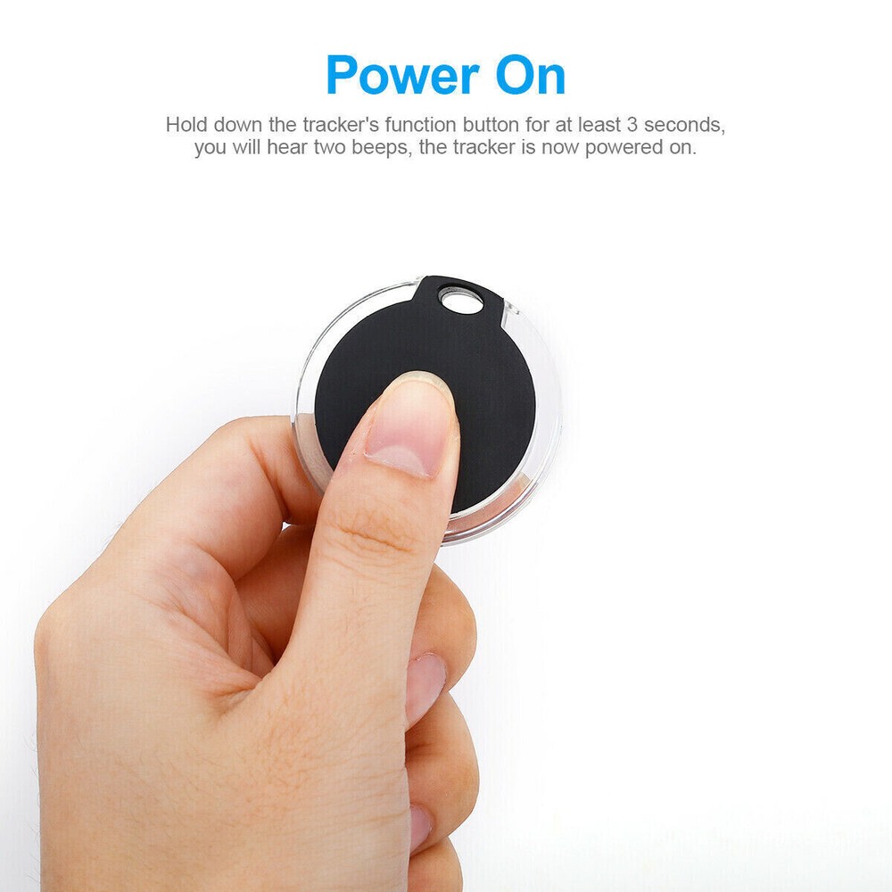 Mini Bluetooth GPS Tracking Key Child Older Pet Finder Tracker Location Device