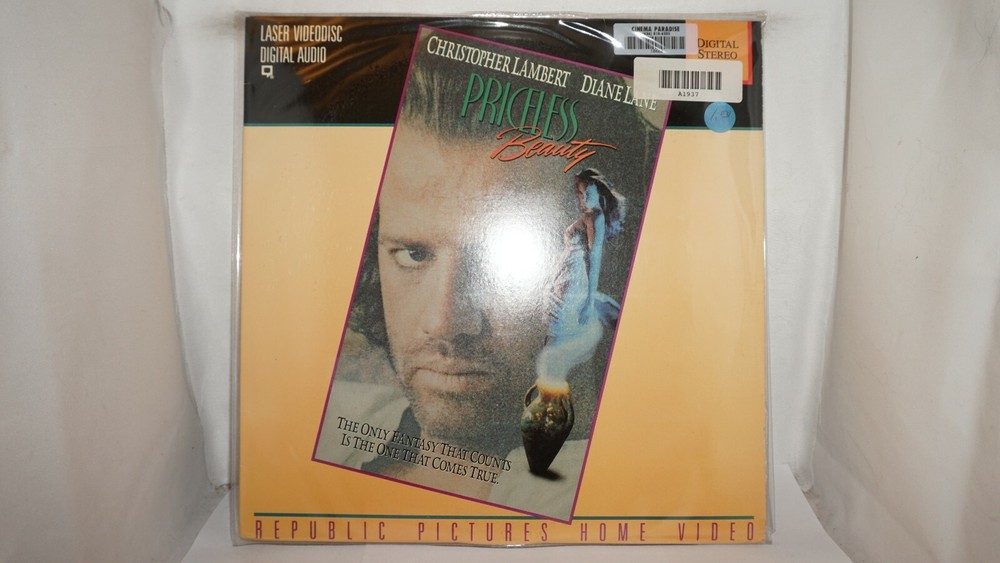 Priceless Beauty LaserDisc #6