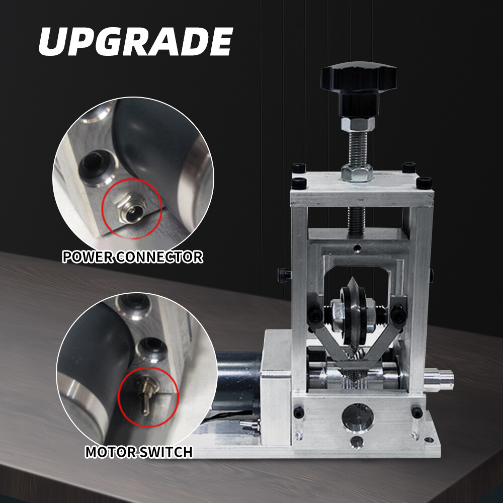 Electric Semi-automatic Wire Stripping Machine Manual Cable Stripper 110V-240V