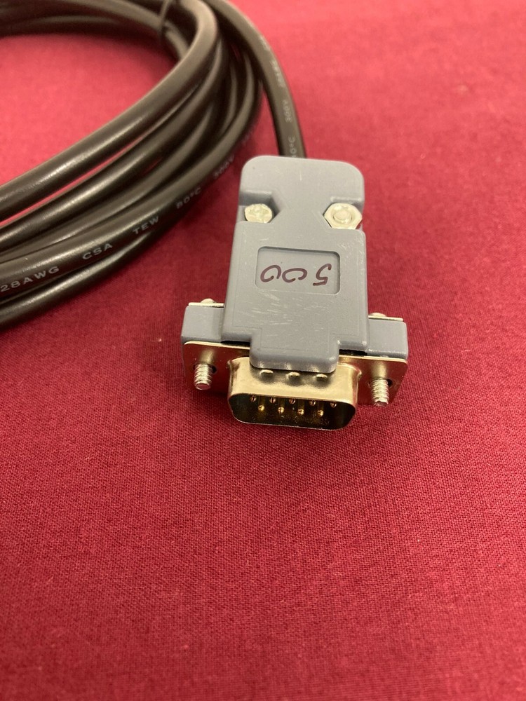 Technisonic TFM-500 TFM-500NV Upload/Download Programming Cable