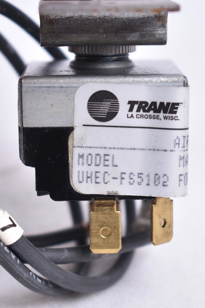 Trane Manual Fan Two Position Toggle Switch UHEC-FS5102