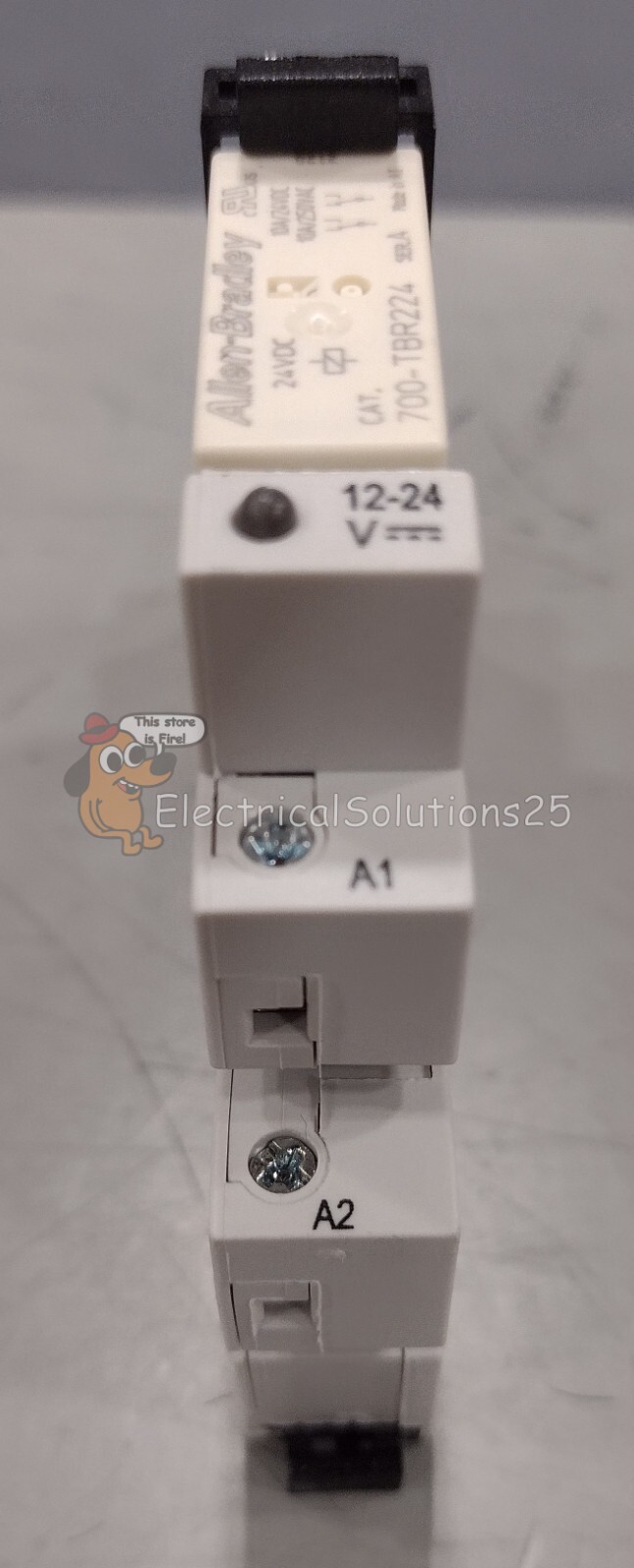 New 1 PC. Allen-Bradley 700-HLT12Z24 compact relay - Free Shipping