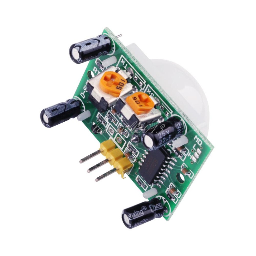 2PCS IR Pyroelectric Infrared IR PIR Motion Sensor Detector Module HC-SR501