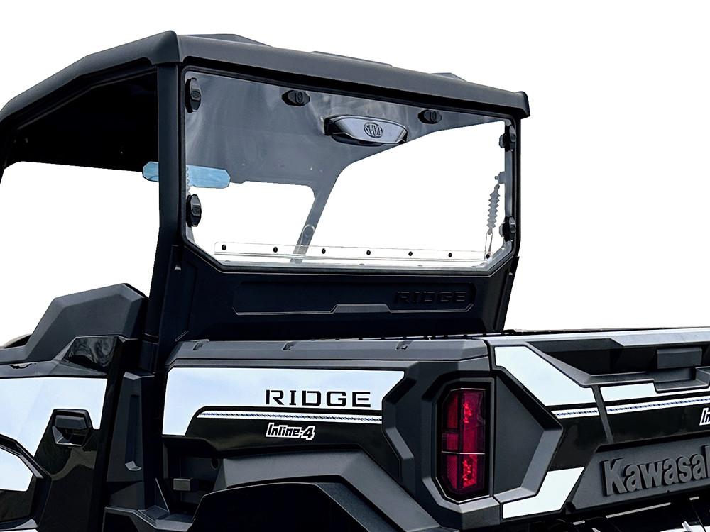 Kawasaki Ridge Rear Window Windshield Shield Panel Adjustable Vent 2024+