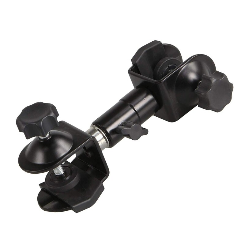Camera C-clamp Bracket Mount Clip Pictures Taking Rain Shadow Adjustable Rack