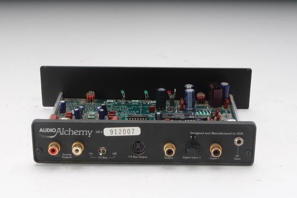Audio Alchemy Digital Decoding Engine v1.0 - AS IS For Parts
