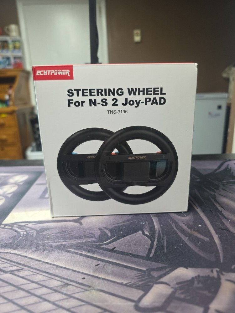 Nintendo Switch 2 Steering Wheel 2 Pack