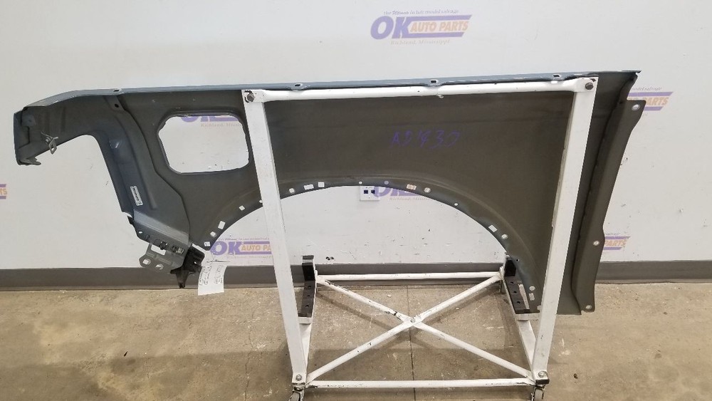 24 FORD BRONCO QUARTER PANEL OUTER SKIN REAR LEFT DRIVER BLUE