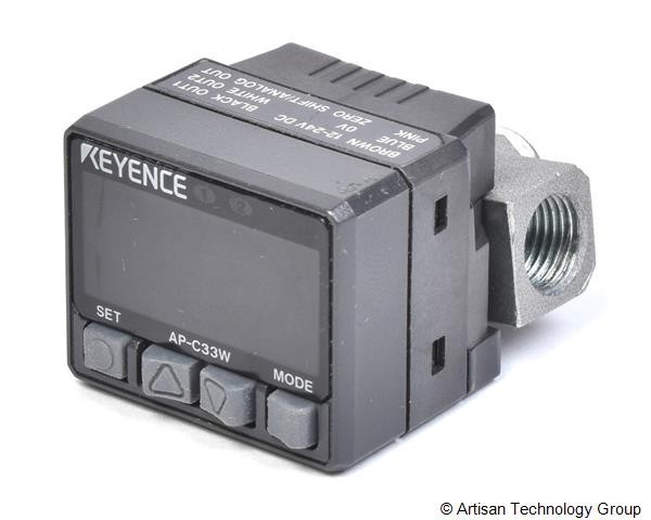 Keyence AP-C33W Ultra-Compact Digital Pressure Sensor