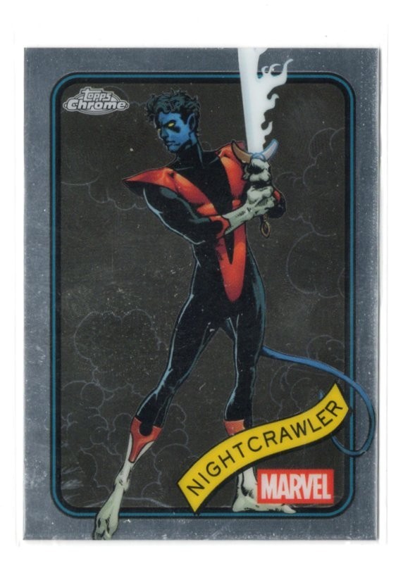 2025 Topps Marvel Chrome Nightcrawler #178 Comic Base Card complete your set!